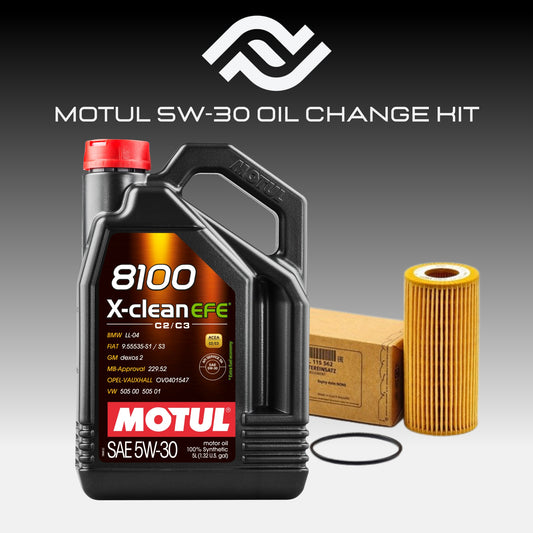 Motul X-Clean EFE 5W-30 Oil Change Kit