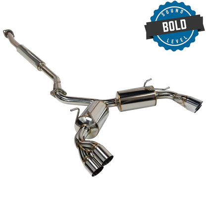 REMARK Sports Touring Quad-Tip Catback