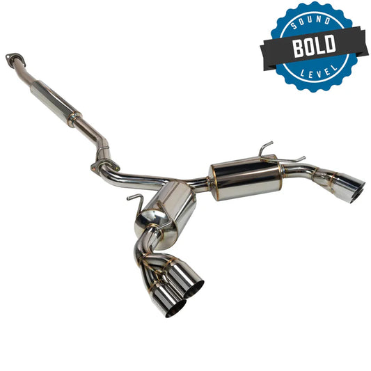 REMARK Sports Touring Quad-Tip Catback