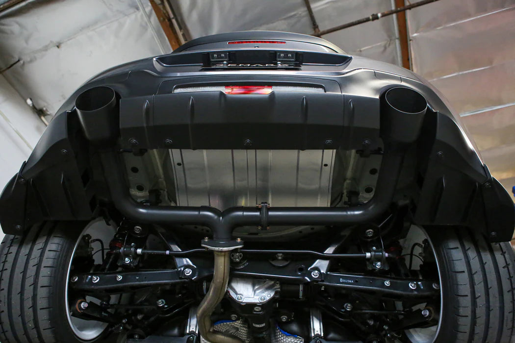 REMARK 4.5" Single Wall Axleback Exhaust