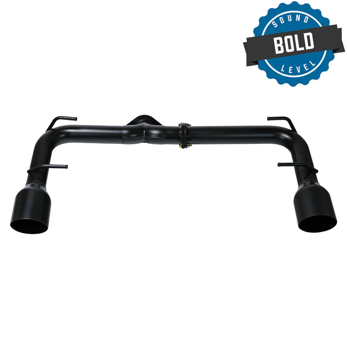 REMARK 4.5" Single Wall Axleback Exhaust