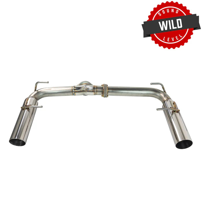 REMARK Boso Edition Axleback Exhaust