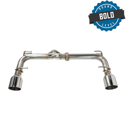 REMARK 4.5" Double Wall Axleback Exhaust