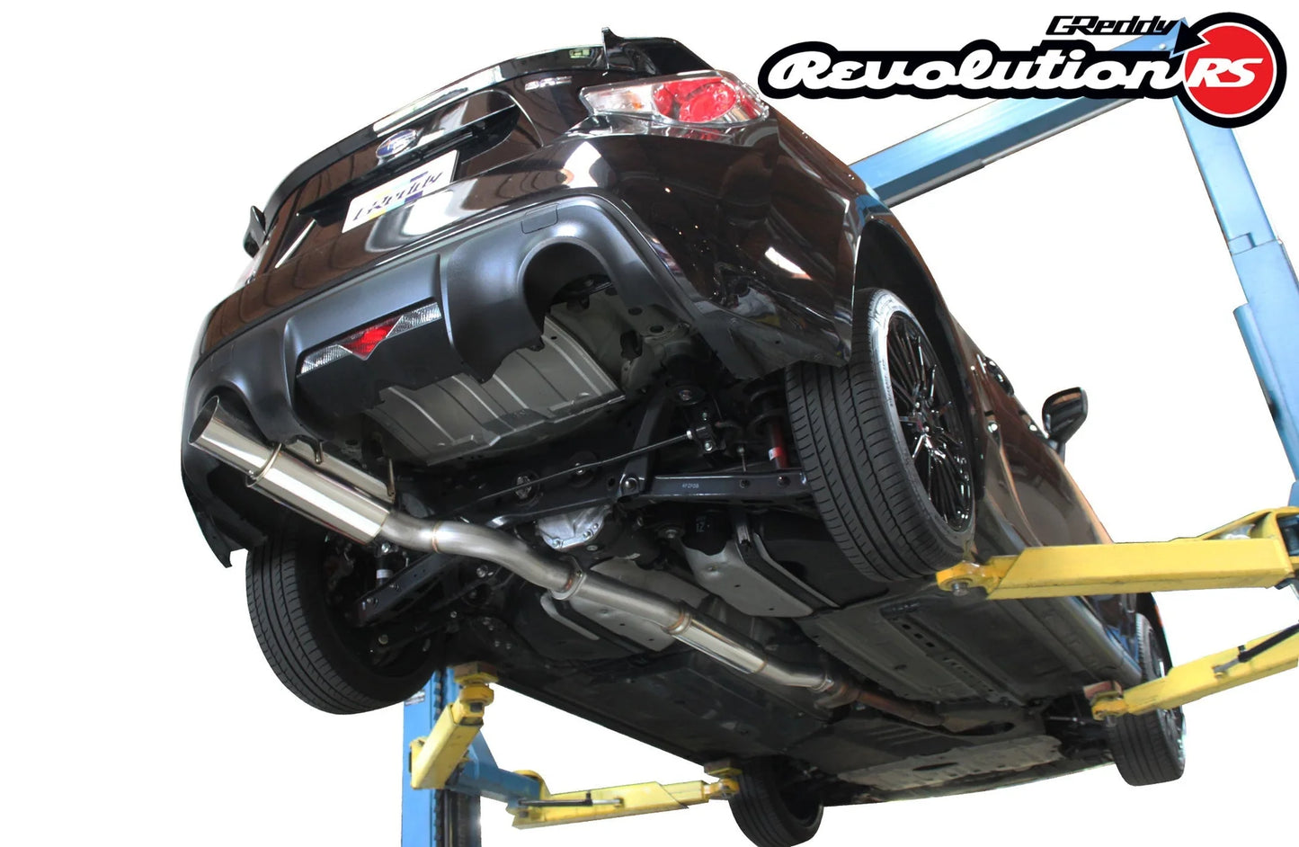 Greddy Revolution RS Titanium Catback Exhaust