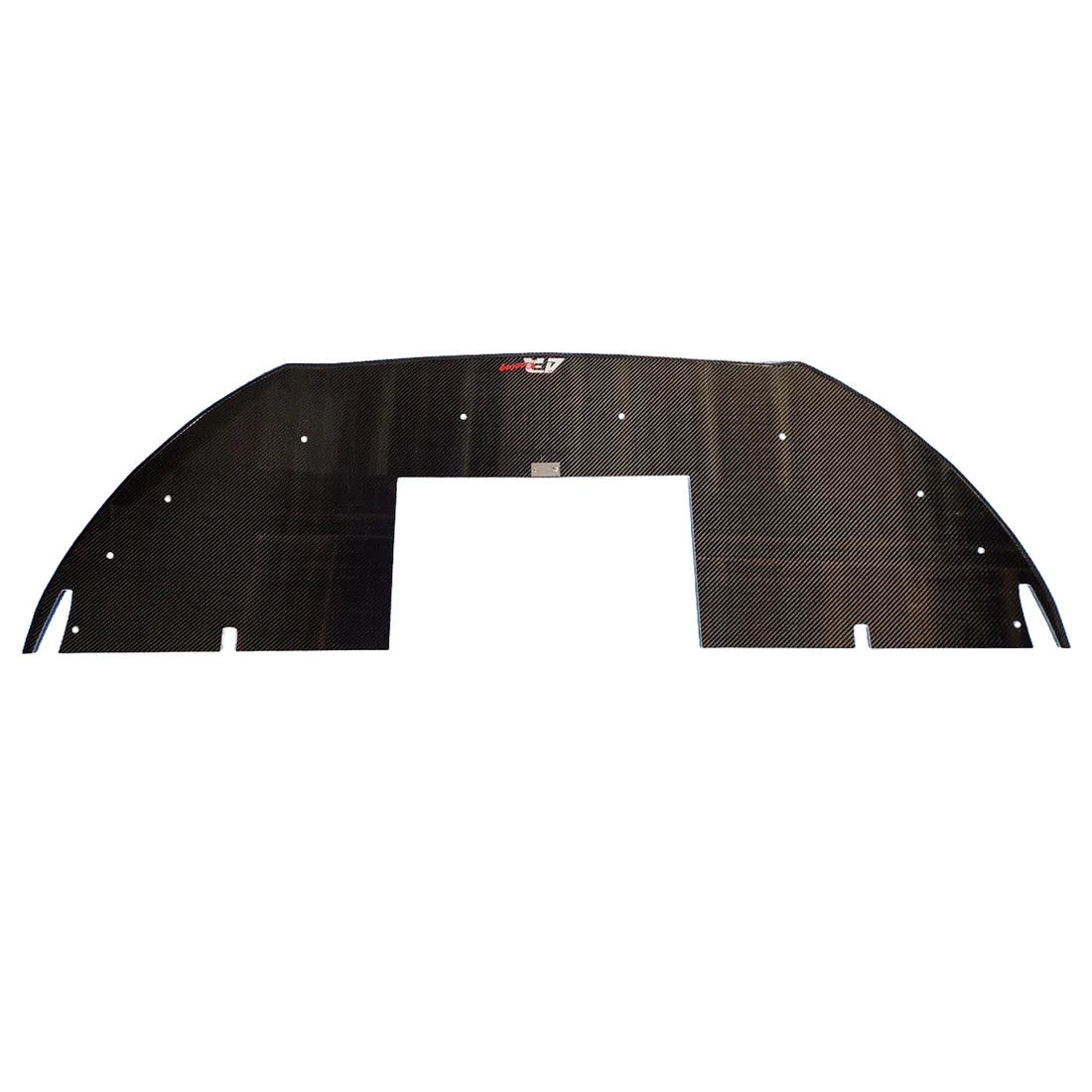 APR Performance Carbon Fiber Front Wind Splitter (w/ Rods)