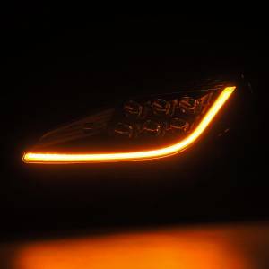 AlphaRex NOVA-Series LED Projector Headlights (Black)