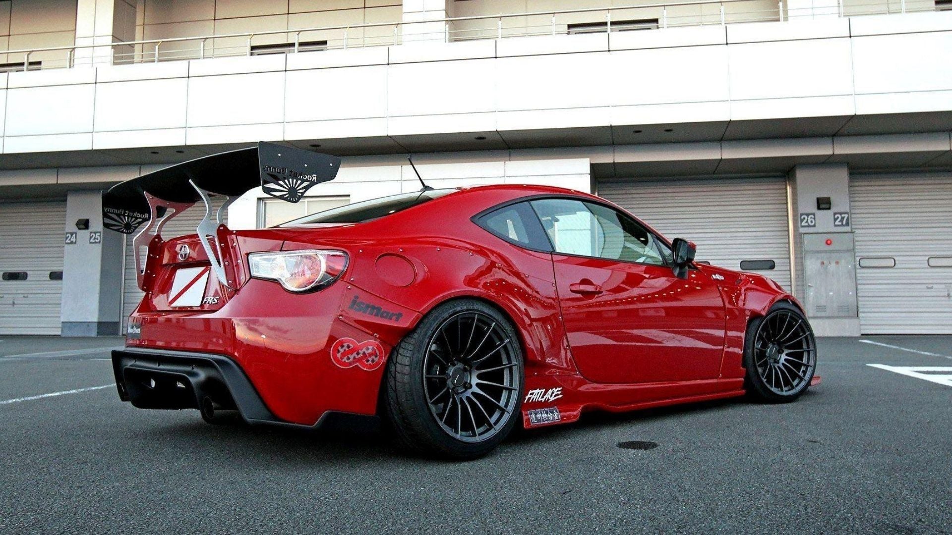 Gen 1 FRS BRZ 86