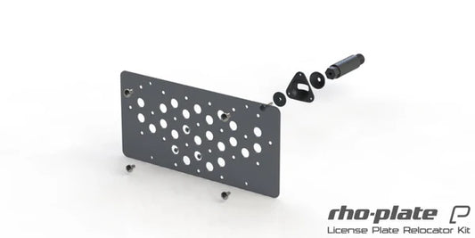 Rho-plate V2 License Plate Tow Hook Mount