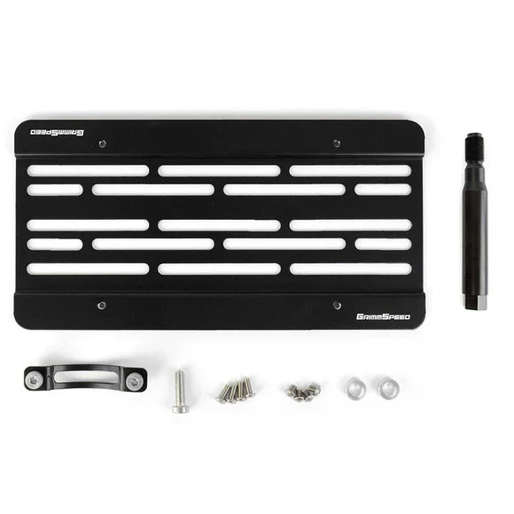 Grimmspeed License Plate Relocation Kit