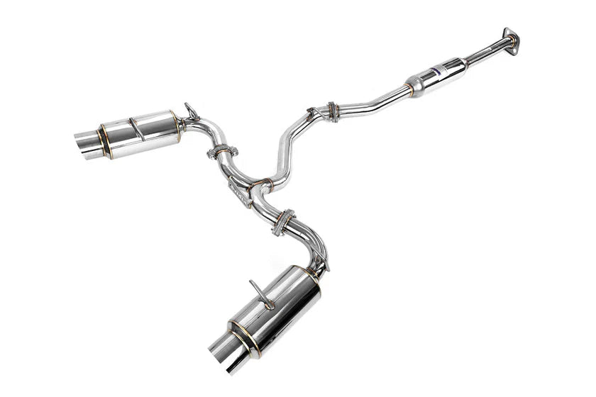 Invidia N1 Cat-Back Exhaust with Rolled Tips
