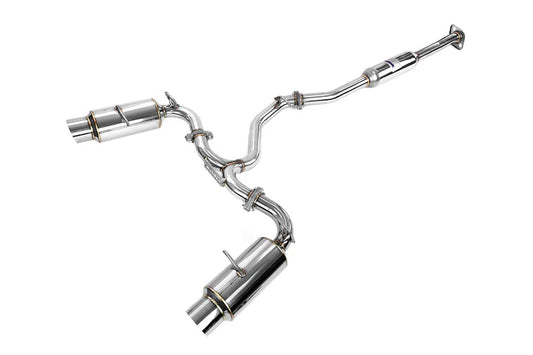 Invidia N1 Cat-Back Exhaust with Rolled Tips