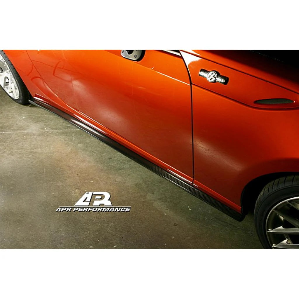 APR Performance Carbon Fiber Side Rocker Extensions/Side Skirt