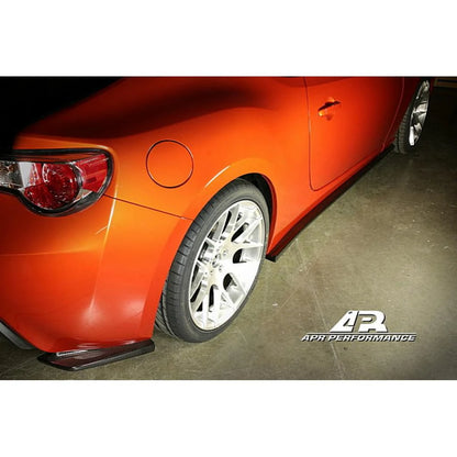 APR Performance Carbon Fiber Side Rocker Extensions/Side Skirt