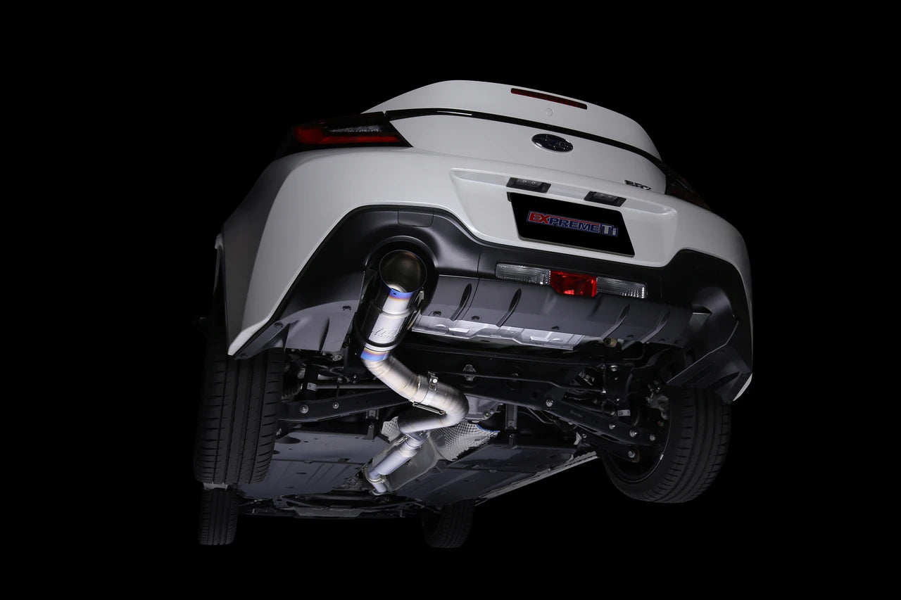 Tomei Expreme Ti Full Titanium Muffler