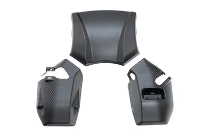 APEXi Dry Carbon Engine Cover Set