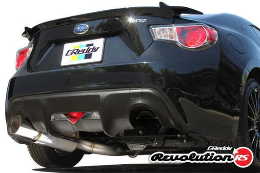 Greddy Revolution RS Titanium Catback Exhaust