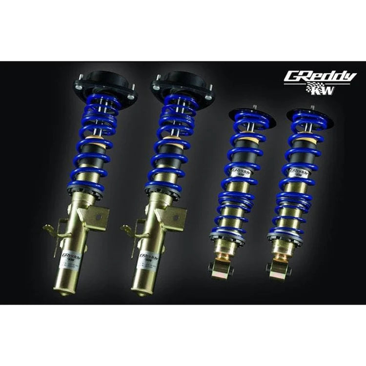 Greddy x KW Coilovers