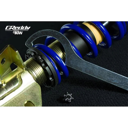 Greddy x KW Coilovers
