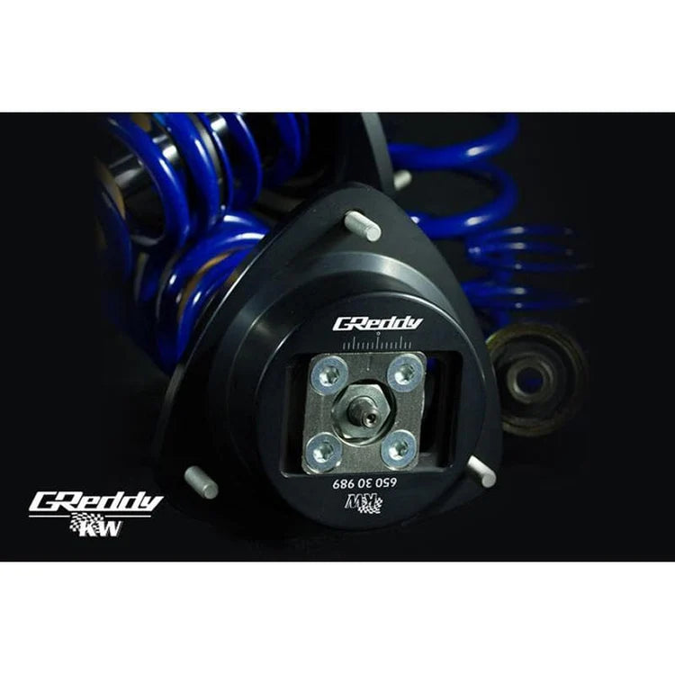 Greddy x KW Coilovers