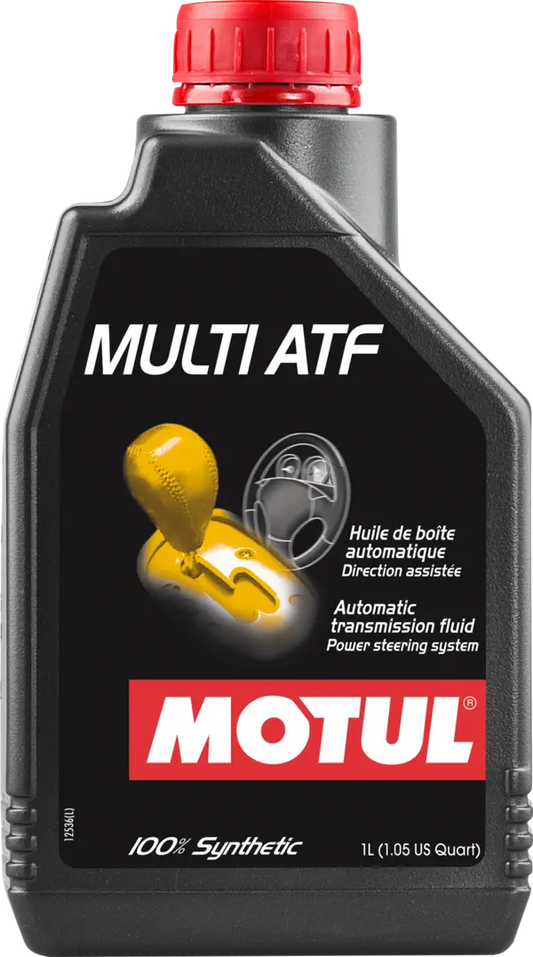 Motul Multi ATF Synthetic Transmission Fluid - 1L