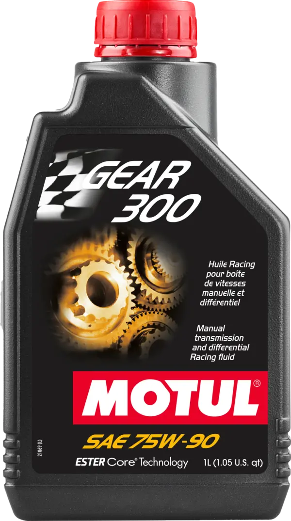 Motul Gear 300 75W-90 Synthetic Gear Oil