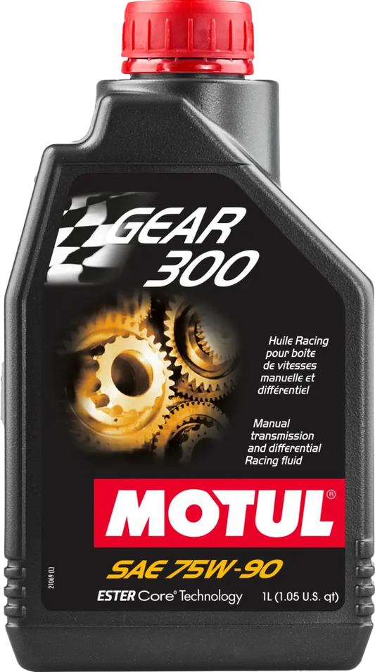 Motul Gear 300 75W-90 Synthetic Gear Oil