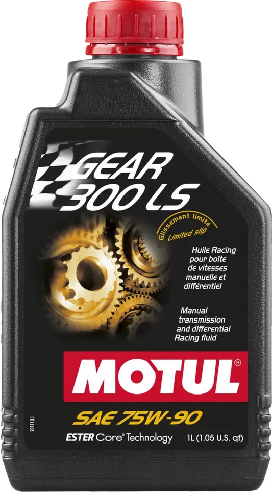 Motul Gear 300 LS 75W-90 Synthetic Gear Oil