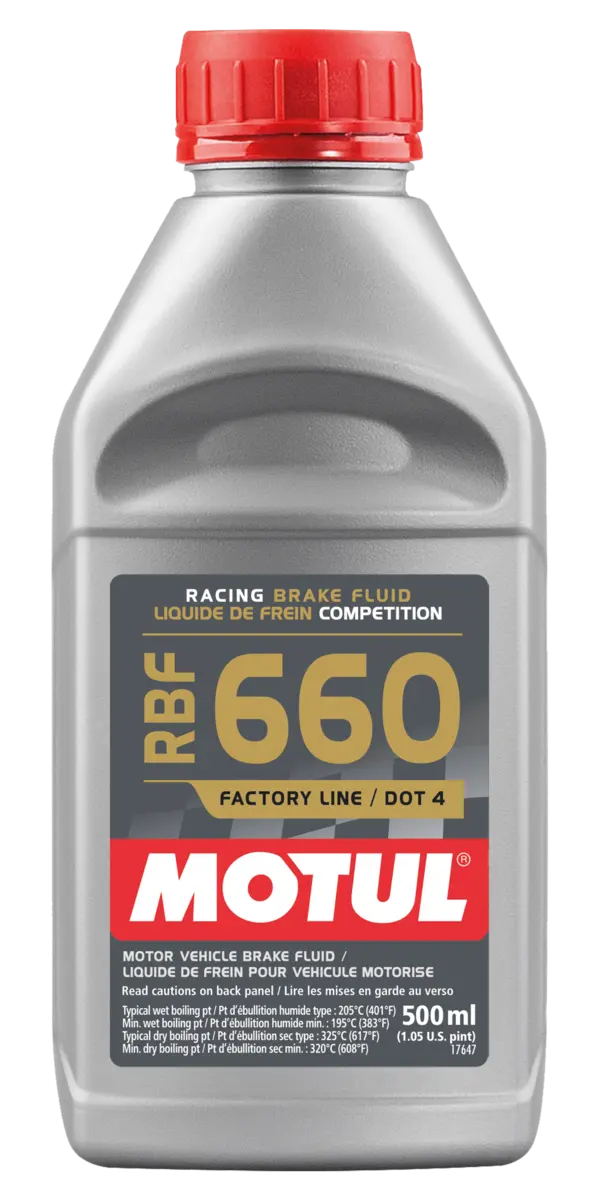 Motul Brake Fluid RBF660