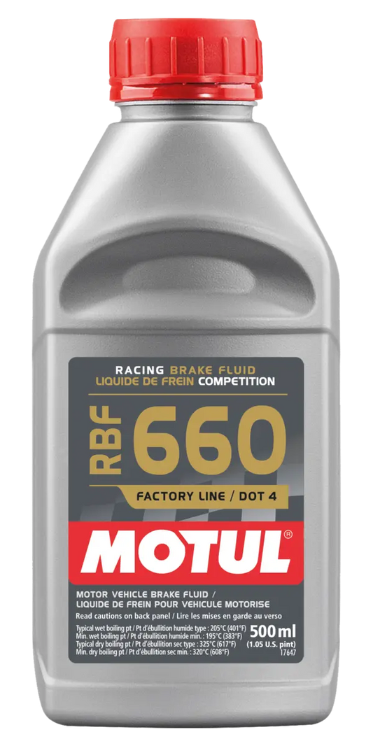 Motul Brake Fluid RBF660