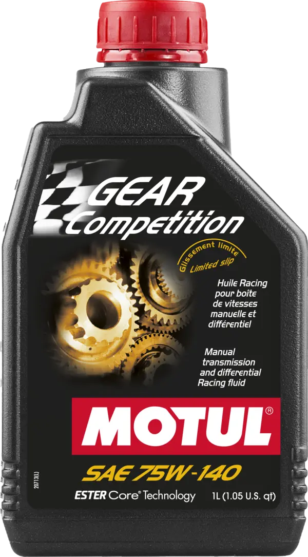 Motul Gear Competition 75W-140 Synthetic Gear Oil