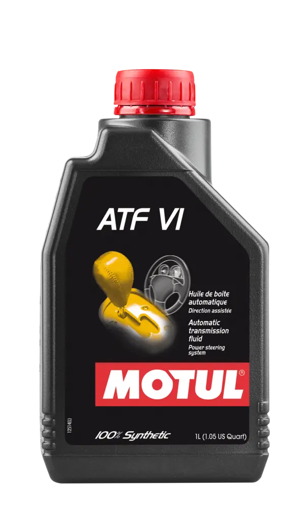 Motul ATF VI Synthetic Transmission Fluid - 1L