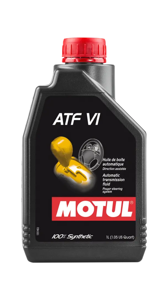 Motul ATF VI Synthetic Transmission Fluid - 1L
