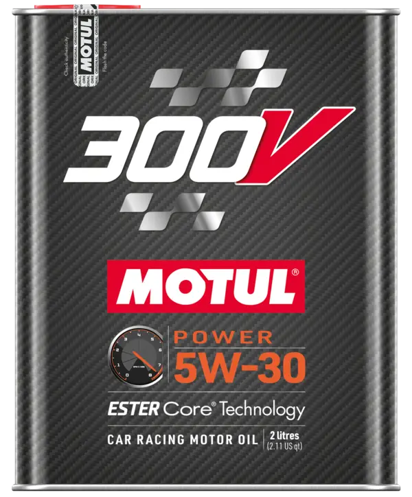Motul 300V Competition 5W-30 Racing Motor Oil