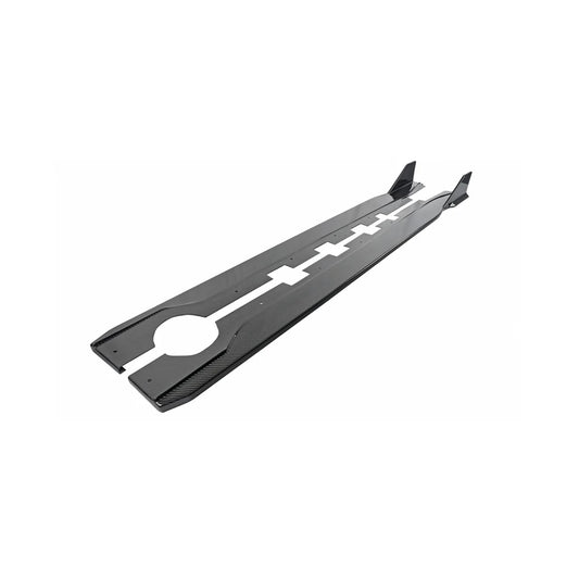 APR Performance Carbon Fiber Side Rocker Extensions