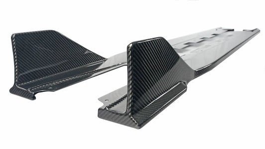 APR Performance Carbon Fiber Side Rocker Extensions