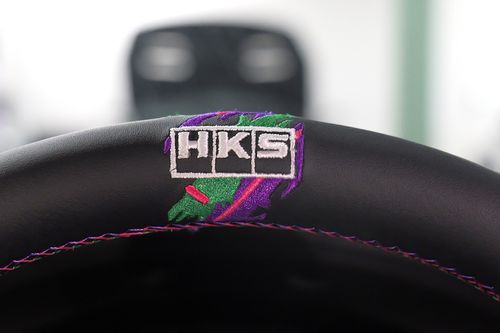 HKS Replacement Steering Wheel