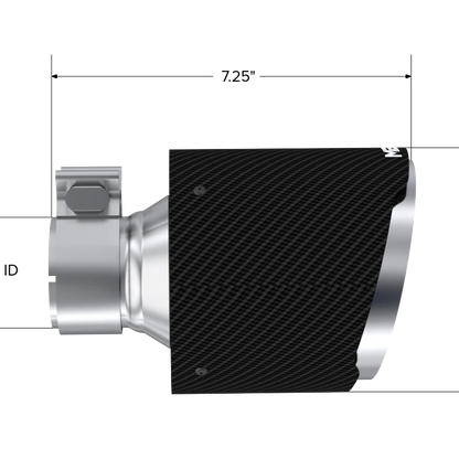MBRP Carbon Fiber Exhaust Tip Set