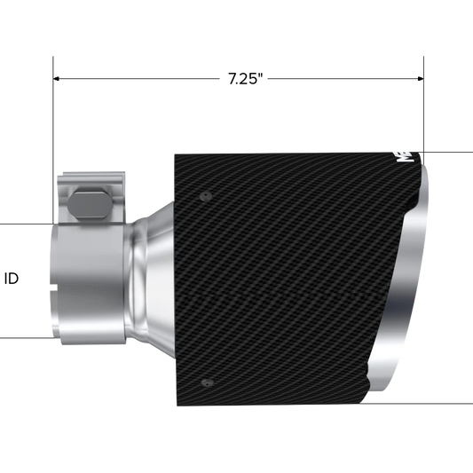 MBRP Carbon Fiber Exhaust Tip Set