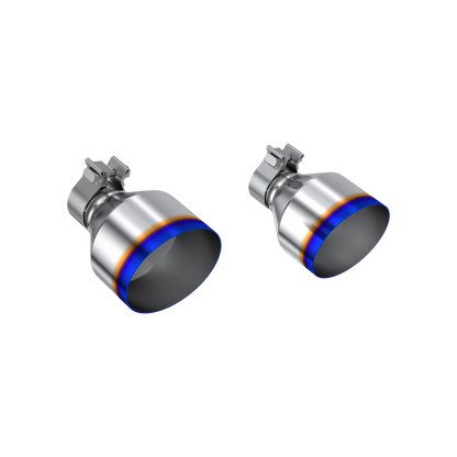 MBRP Burnt End Exhaust Tip Set