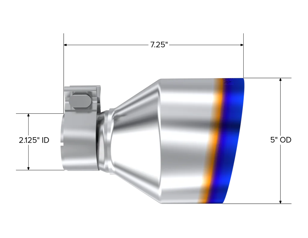MBRP Burnt End Exhaust Tip Set