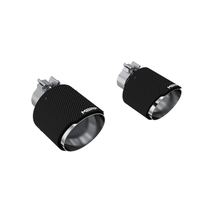 MBRP Carbon Fiber Exhaust Tip Set