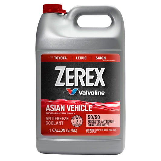 Zerex Asian Red Coolant - 1 Gallon (Pre-Mix)