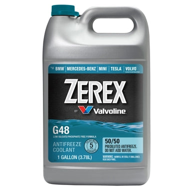 Zerex G48 Blue Coolant - 1 Gallon