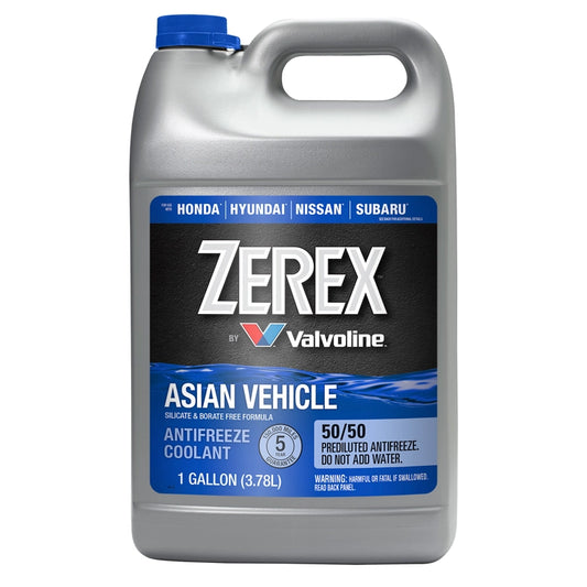 Zerex Asian Blue Coolant - 1 Gallon (Pre-Mix)
