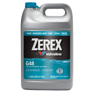 Zerex G48 Blue Coolant - 1 Gallon