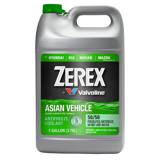 Zerex Asian Green Coolant - 1 Gallon (Pre-Mix)