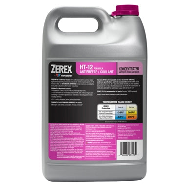 Zerex HT-12 Pink Antifreeze - 1 Gallon