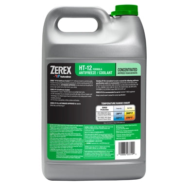 Zerex HT-12 Green Antifreeze - 1 Gallon