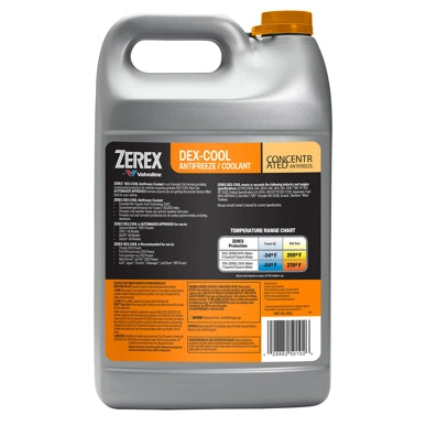 Zerex Dex-Cool Orange Coolant - 1 Gallon