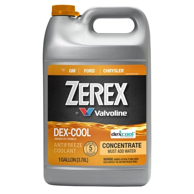 Zerex Dex-Cool Orange Coolant - 1 Gallon